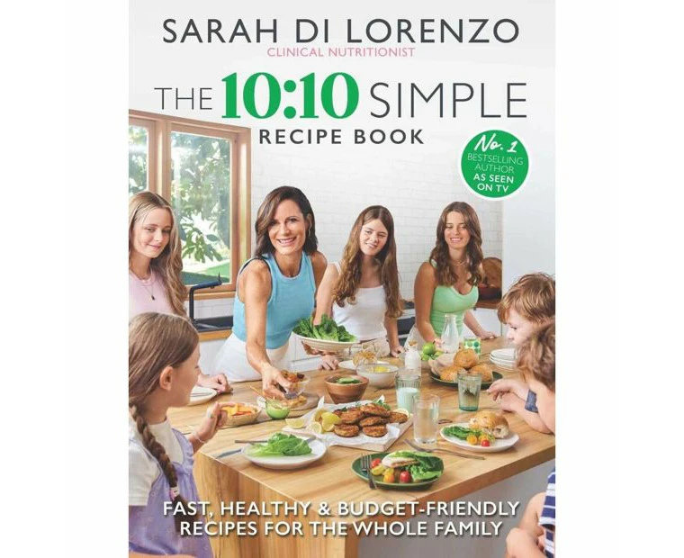 Target 10:10 Simple Recipe Book  - Sarah  Di Lorenzo