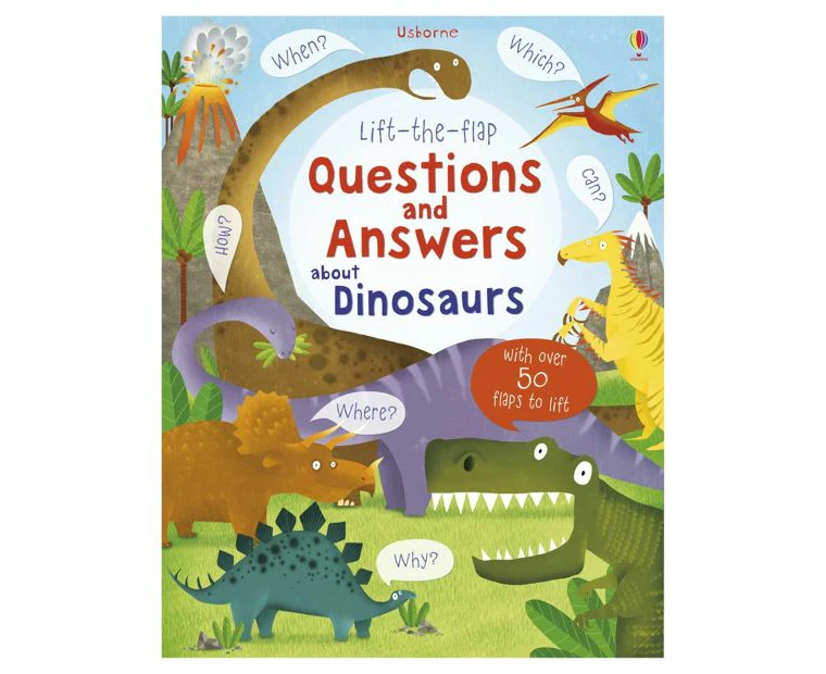 Lift The Flap Questions and Answers - Dinosaur