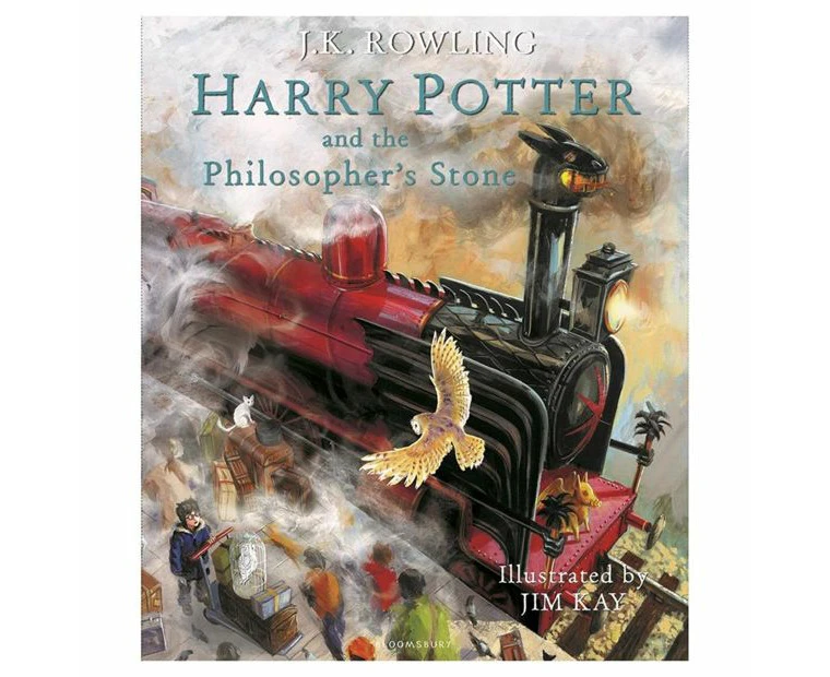 Harry Potter and the Philosopher's Stone: Illustrated Edition