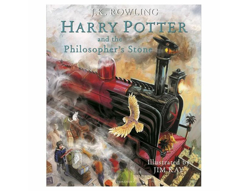 Target Harry Potter And The Philosopher'S Stone - Hardback - Multi