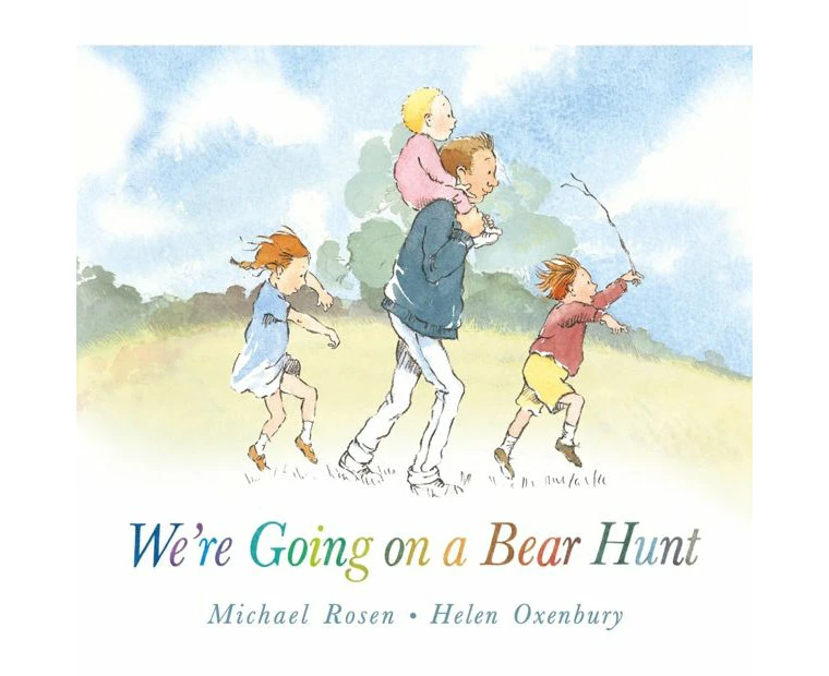 We're Going on a Bear Hunt Board Book