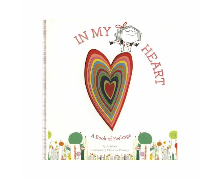 In My Heart: A Book of Feelings - Jo Witek