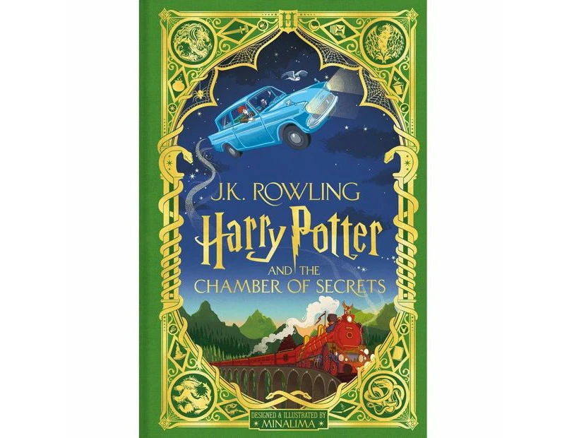 Harry Potter and the Chamber of Secrets MinaLima Edition by J. K. Rowling