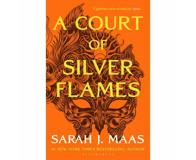 Target A Court Of Silver Flames - Sarah J. Maas