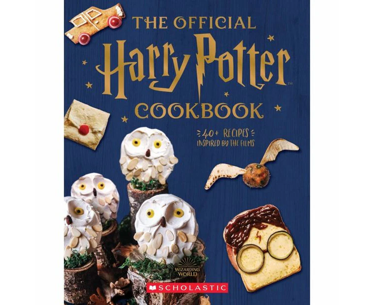 Target The Official Harry Potter Cookbook - Joanna Farrow