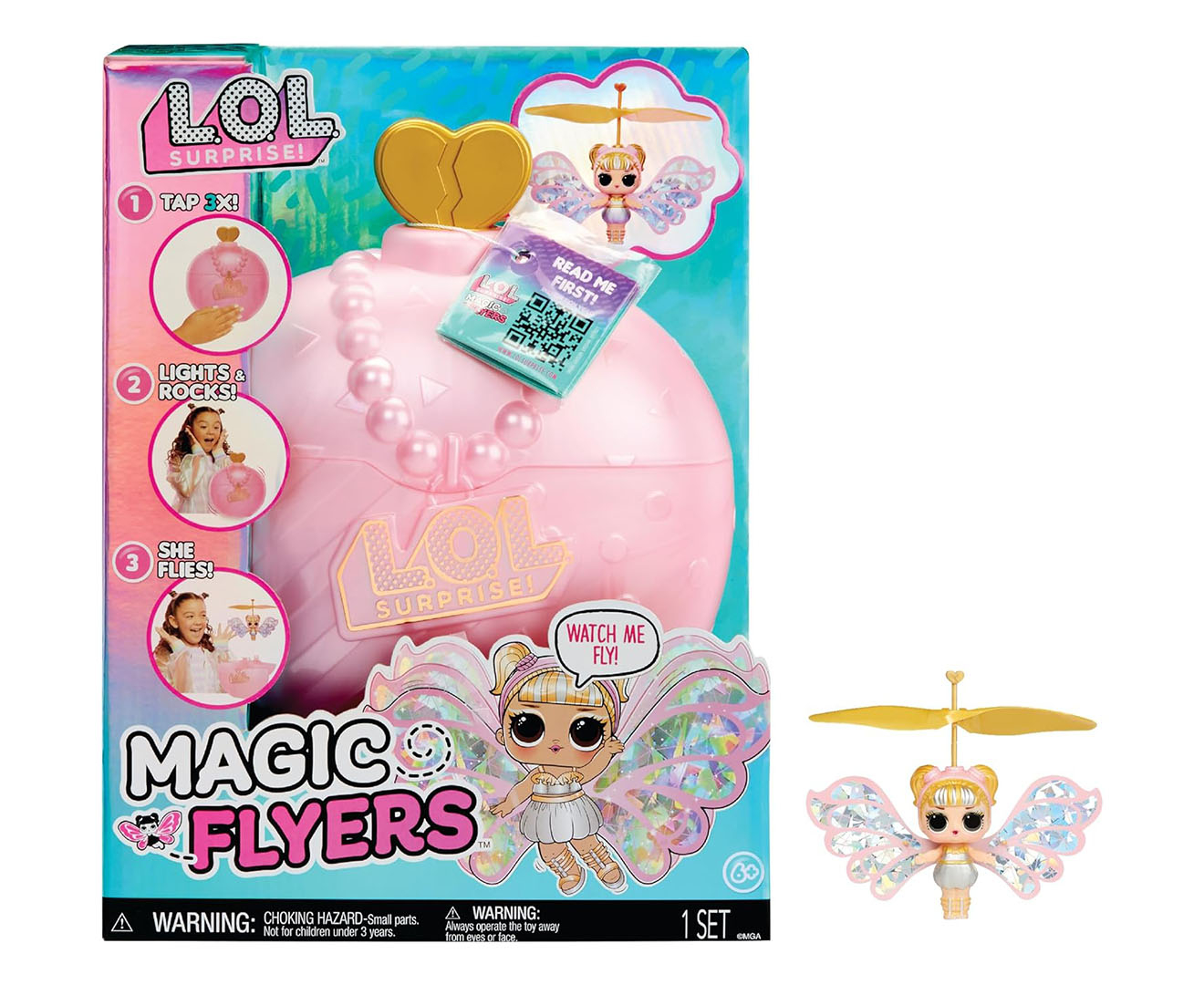 L.O.L. Surprise! Magic Flyers Sky Starling Doll | Catch.com.au