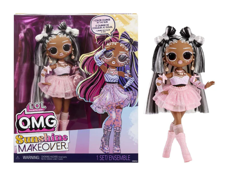 L.O.L. Surprise! O.M.G. Sunshine Makeover Switches Fashion Doll