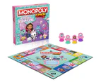 Monopoly Junior Gabby's Dollhouse Edition Board Game