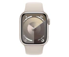 Apple Watch Series 9 45mm Starlight Aluminium Case GPS (S/M)