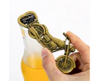 Vintage Alloy Corkscrew Wall-mounted Beer Bottle Opener Bar Tools Wine Beer Hanging Corkscrew Opener Kitchen Gadgets