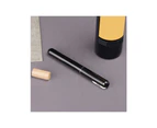 Air Pump Wine Bottle Opener Safe Portable Stainless Steel Pin Cork Remover Air Pressure Corkscrew Kitchen Bar Tools-Color-Black