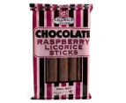 Licorice Lovers Chocolate Coated Raspberry Licorice 200g