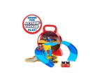 Disney Junior Mickey Mouse Stow N' Go Racing Track Kids Toy Playset w/Cars 5+