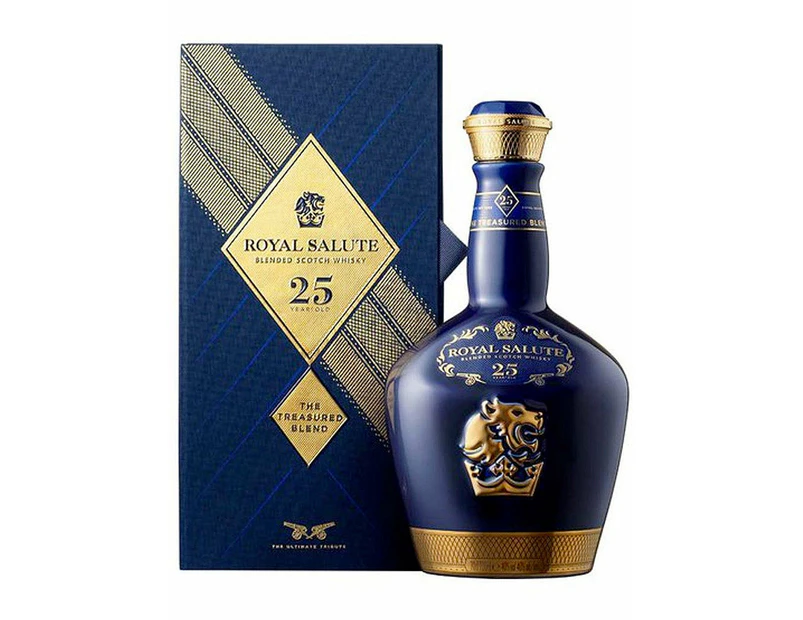 Royal Salute 25 Year Old 'the Treasured Blend' Blended Scotch Whisky 700ml