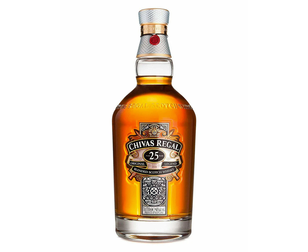 Chivas Regal 25 Year Old Blended Scotch Whisky 700ml