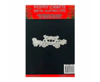 Poppy Crafts Metal Cutting Dies - Horse and Carriage*