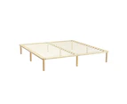 Artiss Bed Frame King Size Wooden Bed Base AMBA