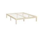 Artiss Bed Frame Double Size Wooden Bed Base BRUNO