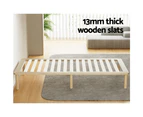 Artiss Bed Frame King Single Size Wooden Bed Base AMBA