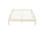 Artiss Bed Frame Queen Size Wooden Bed Base BRUNO