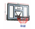 Everfit 45" Basketball Hoop Backboard Wall Mounted Ring Net Sports Pro System