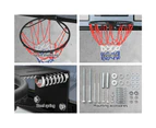 Everfit 45" Basketball Hoop Backboard Wall Mounted Ring Net Sports Pro System