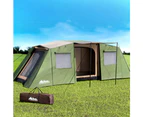 Weisshorn Instant Up Camping Tent 10 Person Outdoor Family Hiking Tents 3 Rooms