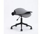 Nancy Office Chair Mobile Task Chair Grey Fabric