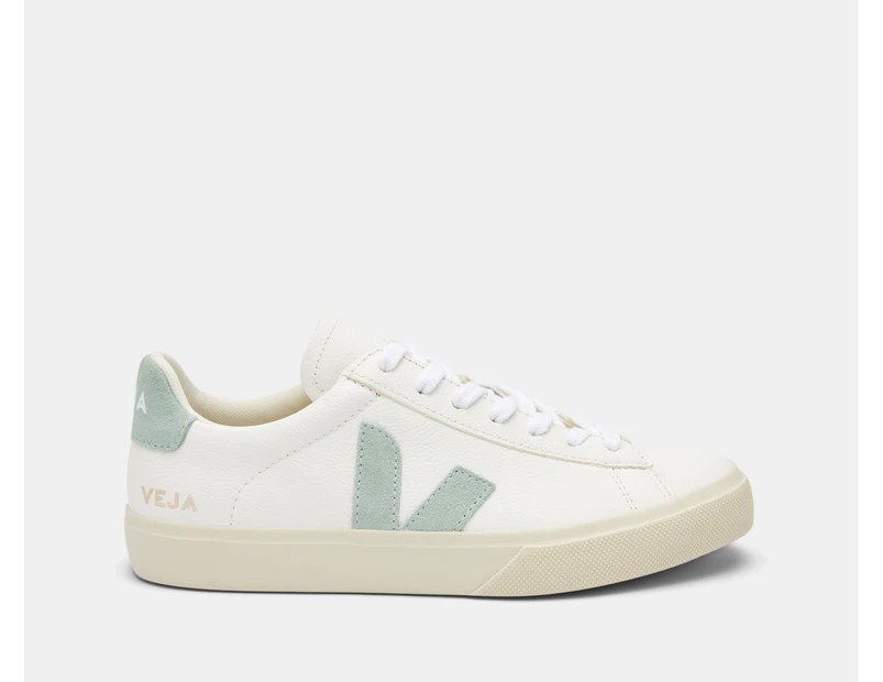 Veja Women's Campo Sneakers - Extra White/Matcha