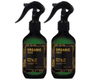 2 x Organic Choice Air Freshener & Linen Spray Melaleuca & Native Blossom 200mL