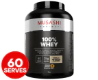 Musashi 100% Whey Protein Powder Vanilla Milkshake 2kg