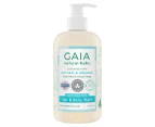 GAIA Natural Baby Hair & Body Wash 500mL