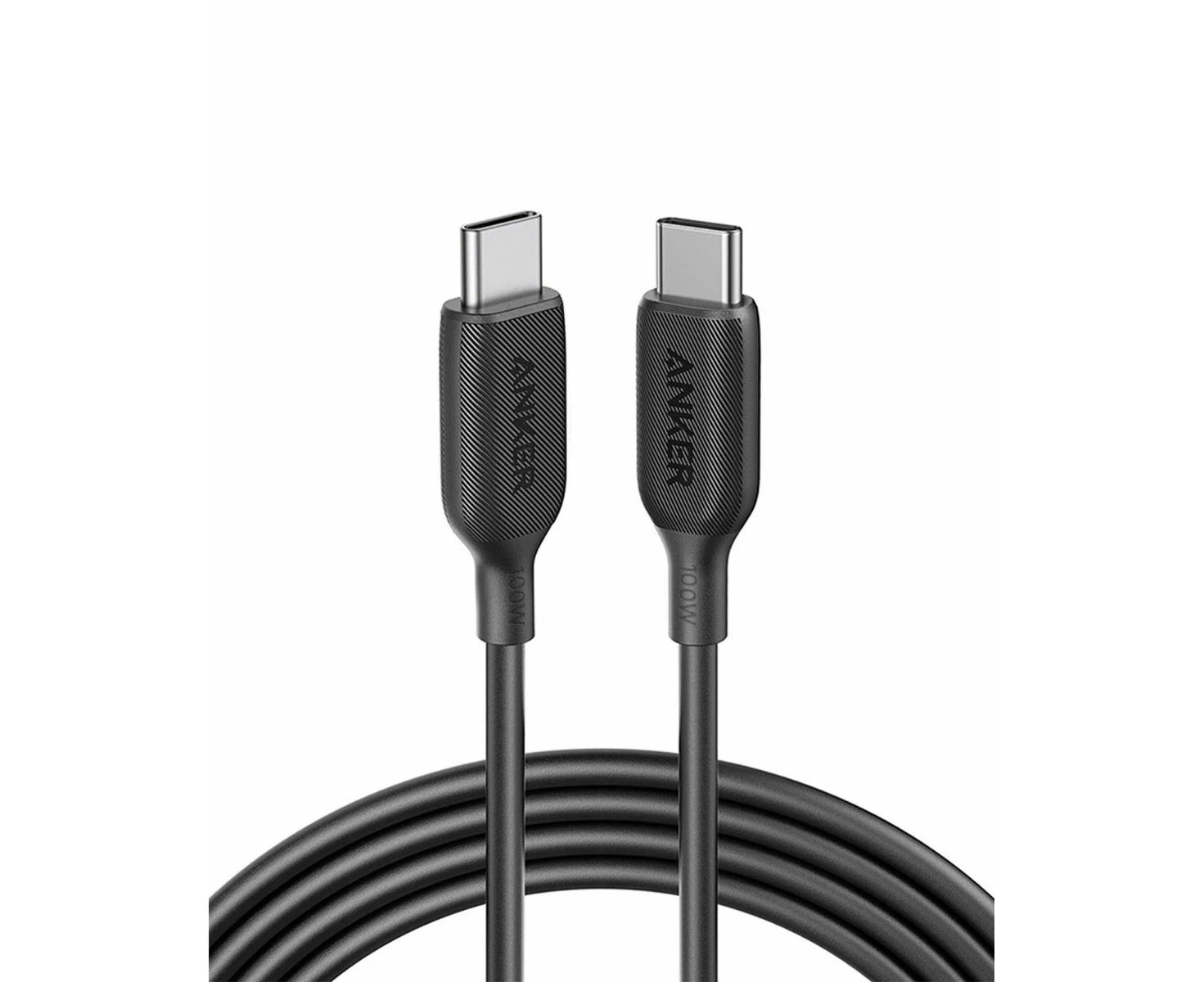 Anker PowerLine III USB-C to USB-C 2.0 100W Cable 1.8m (Black)