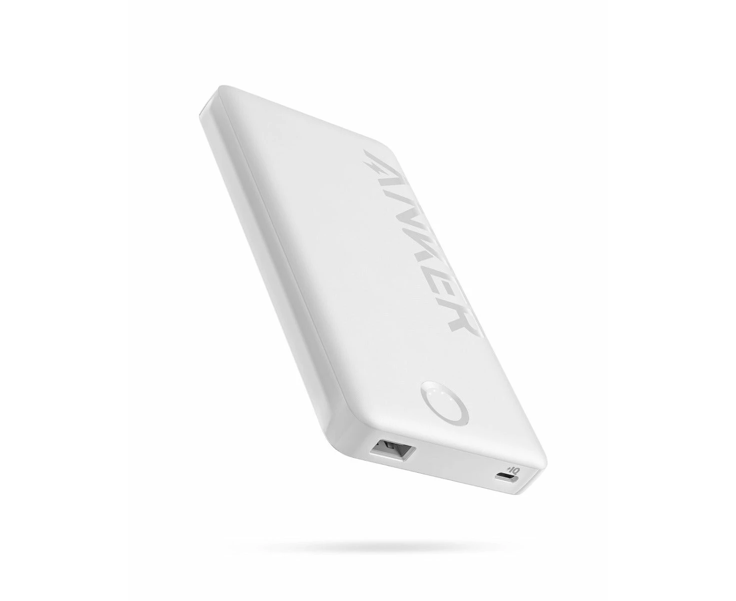 Anker 323 Power Bank 10,000 mAh - White