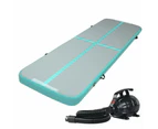 Everfit 3M Air Track Gymnastics Tumbling Exercise Yoga Mat W/ Pump Inflatable