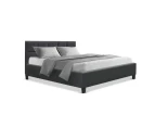 Artiss Bed Frame Double Size Charcoal TINO