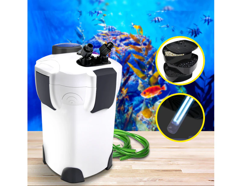 Giantz Aquarium Filter Fish Tank External Canister Water Pump 1850L/H