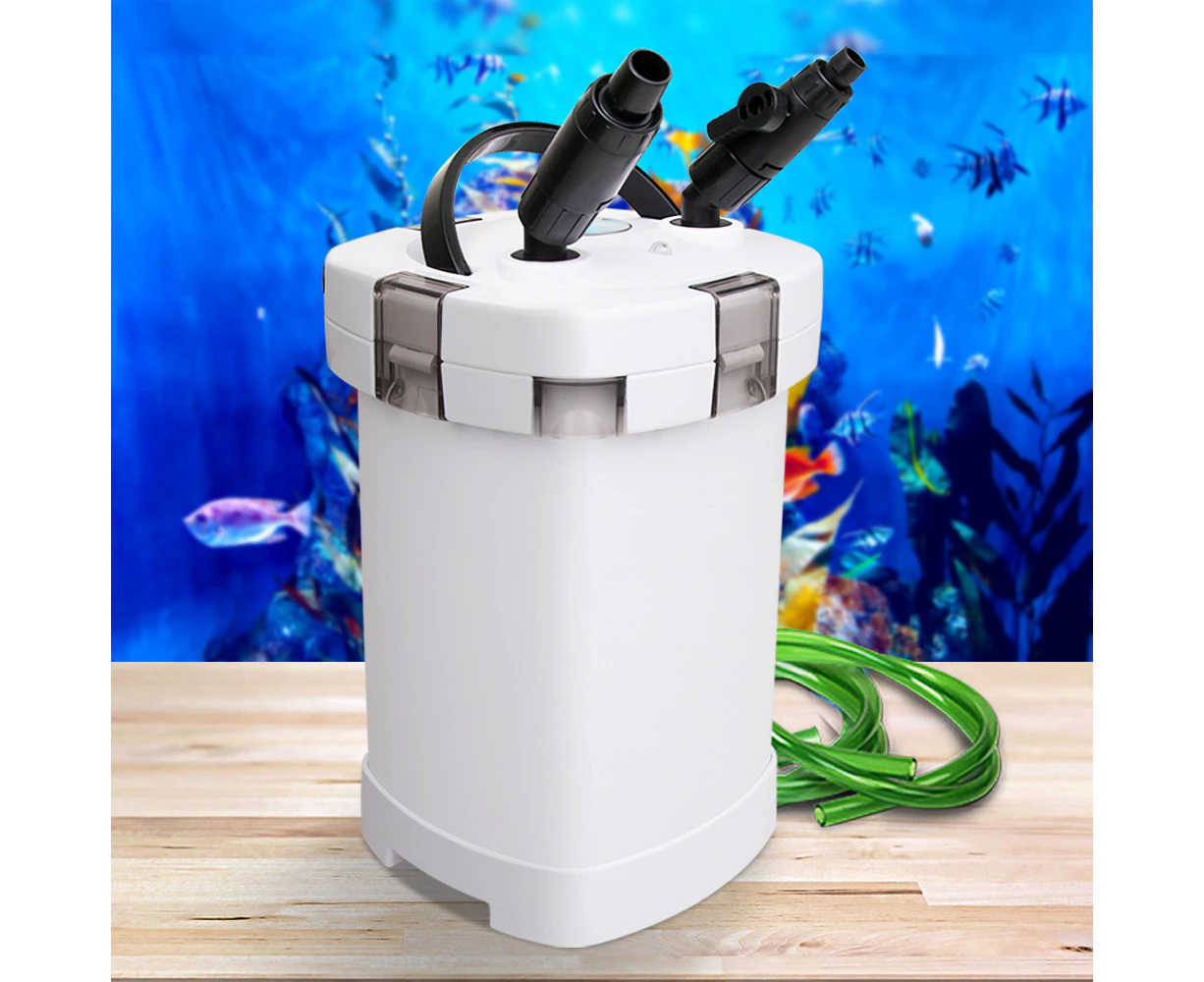 Giantz Aquarium Filter Fish Tank External Canister Water Pump 1250L/H