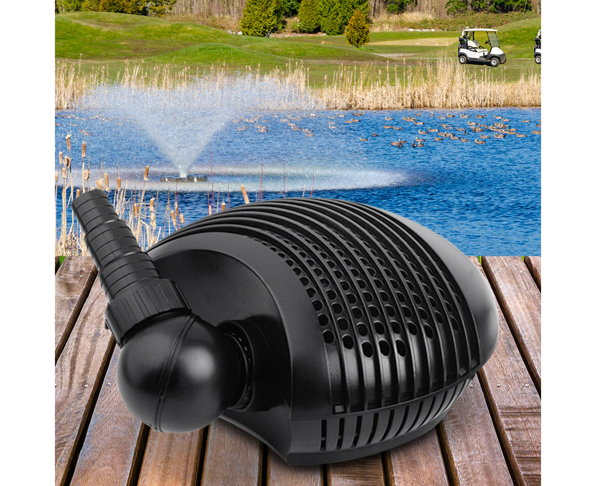 Giantz Aquarium Pump Fish Tank Water Submersible Fountain Pond Marine 10000L/H