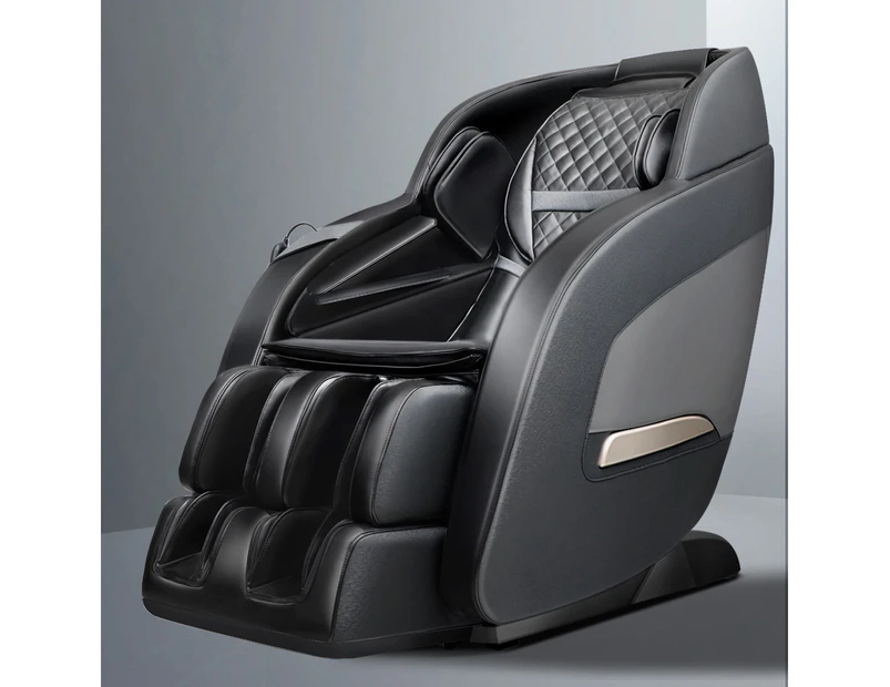 LIVEMOR Massage Chair Electric Recliner Massager Black Decima