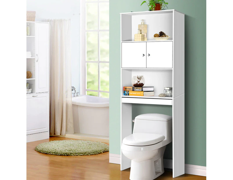 Artiss Bathroom Cabinet Over the Toilet Storage Shelf