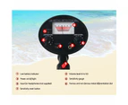 Metal Detector 180MM Deep Sensitive Waterproof Pinpointer Treasure Hunter Black