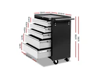 Giantz 5 Drawer Tool Box Cabinet Chest Storage Toolbox Garage Organiser