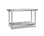 Cefito 1524x610mm Stainless Steel Kitchen Bench 430