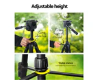 Weifeng Professional Camera Tripod Stand Mount DSLR Travel Adjustable 62-160cm Black