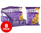 8 x Quest Nutrition Protein Chips Loaded Taco 32g
