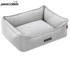 Paws & Claws Medium Pia Walled Pet Bed - Cream