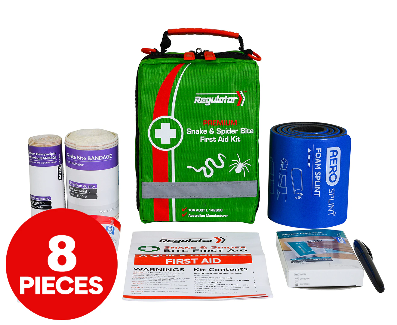 Aero Healthcare Regulator Premium Snake/Spider Bite Emergency First Aid Kit