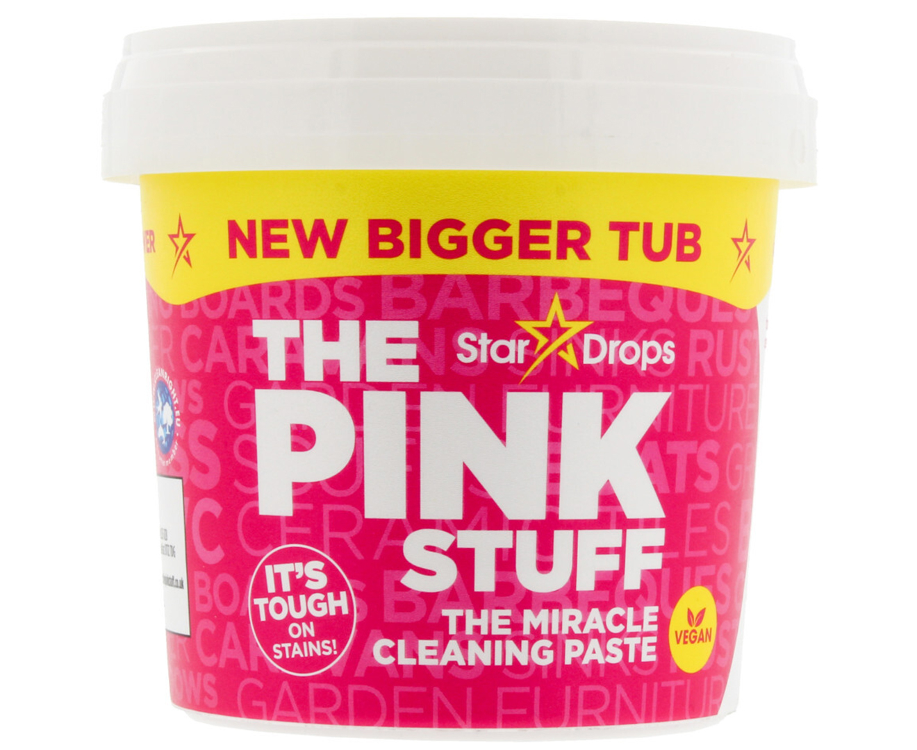The Pink Stuff - The Miracle Paste All Purpose Cleaner 500g(2 Pack) 