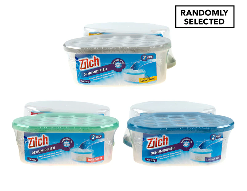 3 x 2pk Zilch Dehumidifier - Randomly Selected